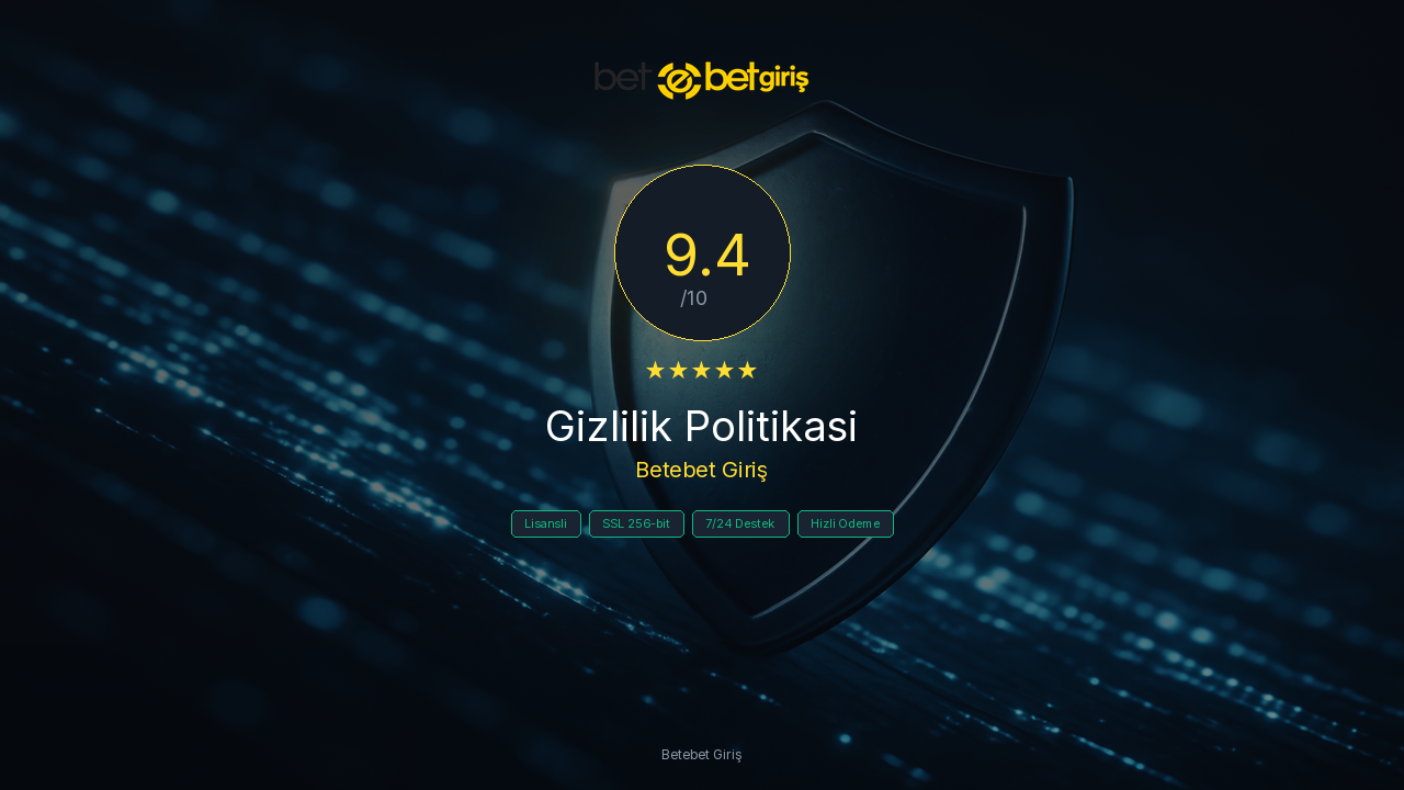 Betebet Giriş 